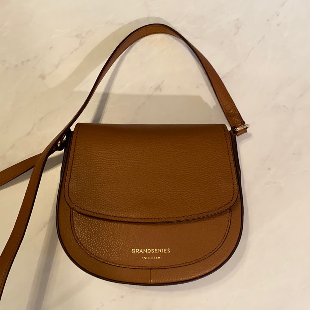 Brown leather Cole Haan Crossbody
